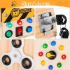 Cubos de Atividades |   Brinquedos para Bebês de 1 a 3 Anos – Cubo Ativo LED para Crianças – Brinquedos Sensoriais para Bebês – Brinquedos Montessori de Madeira para Viagem – Brinquedos Educativos para Pré-escolares – Presentes de Aniversário para Meninos e Meninas Cubos de Atividades Clássico