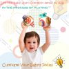 Cubos de Atividades |   Brinquedos para Bebês de 7 a 18 Meses – Carro de Aprendizagem, Atividades Sensoriais, Cubo Antiestresse, Brinquedo de Viagem para Crianças de 1 a 3 Anos – Brinquedos Educativos Montessori para 1 e 2 Anos Cubos de Atividades Colorido