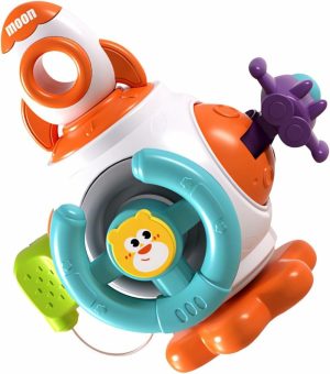 Cubos de Atividades |   Cubo Montessori Atividades para Crianças de 1 a 3 Anos – Brinquedos Educativos para Bebês e Crianças de 9 a 12-18 Meses e 1-2-3-4-5 Anos – Tabuleiro Sensorial Fidget para Viagem – Brinquedos para Crianças com Autismo Cubos de Atividades Cubos de Atividades