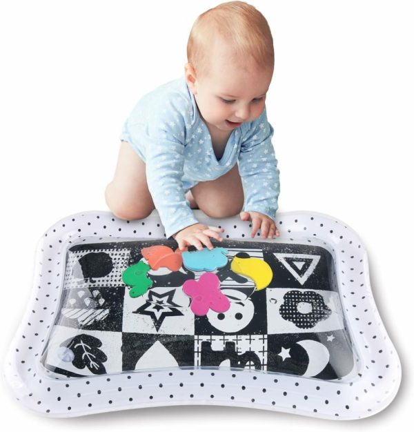 Escaladores Internos e Estruturas de Brincar |   Tapete de Água para Brincar  Brinquedos de Barriga para Bebês de 0 a 6 Meses  Brinquedo para Bebê em Alto Contraste  Preto e Branco  Itens Essenciais para Recém-Nascidos  Necessidades Indispensáveis  Montessori Escaladores Internos e Estruturas de Brincar Escaladores Internos e Estruturas de Brincar