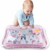 Escaladores Internos e Estruturas de Brincar |   Tapete de Água para Tummy Time para Bebês – Brinquedo Inflável de Desenvolvimento Sensorial – Brinquedos para Bebês Recém-Nascidos e Infantes de 0 a 6 Meses – Essenciais para Bebês Novos que Toda Menina Deve Ter Escaladores Internos e Estruturas de Brincar Escaladores Internos e Estruturas de Brincar