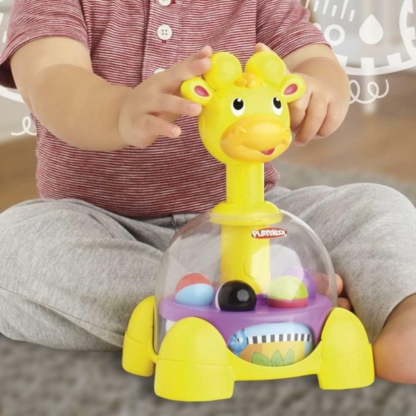 Piões |   Brinquedo de Balanço e Pique para Bebês a Partir de 1 Ano Piões Piões