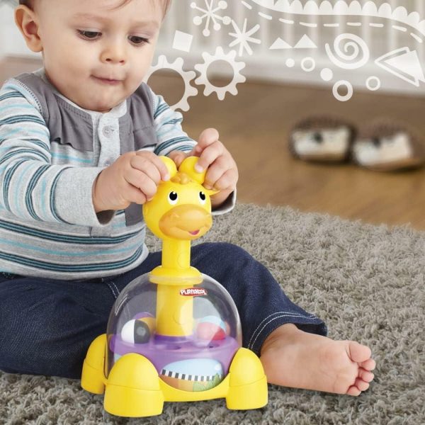 Piões |   Brinquedo de Balanço e Pique para Bebês a Partir de 1 Ano Piões Piões