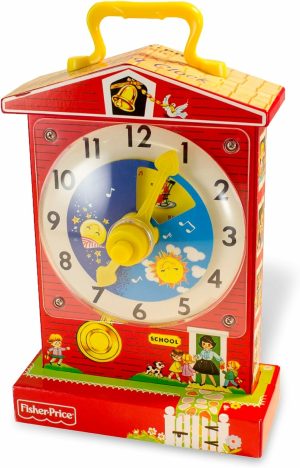 Relógios de Ensino |   Relógio Clássico de Ensino Fisher Price Relógios de Ensino Relógios de Ensino