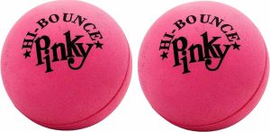 Bolas de Massagem |   Bola Pinky (Pacote com 1) Terapia de Brincadeira Bola Rosa Original de Alto Rebate para Crianças e Adultos 2,5″ Grande Bola de Borracha Rosa para Massagem Super Balls 976-1E Bolas de Massagem Bolas de Massagem