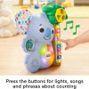 Brinquedos Musicais |   Brinquedo de Aprendizagem para Bebês Linkimals Koala Contador com Luzes e Música Interativas para Bebês a Partir de 9 Meses. Compatível Somente com Itens Linkimals. Brinquedos Musicais Brinquedos Musicais