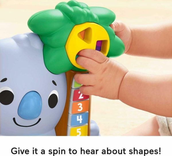 Brinquedos Musicais |   Brinquedo de Aprendizagem para Bebês Linkimals Koala Contador com Luzes e Música Interativas para Bebês a Partir de 9 Meses. Compatível Somente com Itens Linkimals. Brinquedos Musicais Brinquedos Musicais