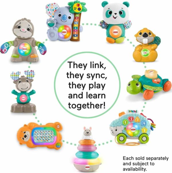 Brinquedos Musicais |   Brinquedo de Aprendizagem para Bebês Linkimals Koala Contador com Luzes e Música Interativas para Bebês a Partir de 9 Meses. Compatível Somente com Itens Linkimals. Brinquedos Musicais Brinquedos Musicais