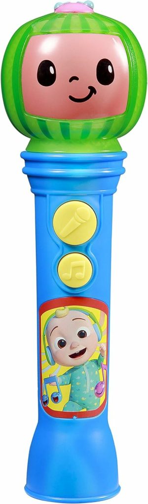 Brinquedos Musicais |   Ekids Co-070 Microfone Musical para Crianças com Canções Integradas – Brinquedos e Presentes para Fãs – Multicolorido Brinquedos Musicais Brinquedos Musicais