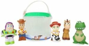 Brinquedos de Banho |   Conjunto de Banho Oficial Toy Story – Acessórios de Banho para Crianças com Personagens Amados de Toy Story – Essenciais de Banho Coloridos e Divertidos para Crianças – Adequado para Todas as Idades Brinquedos de Banho Brinquedos de Banho