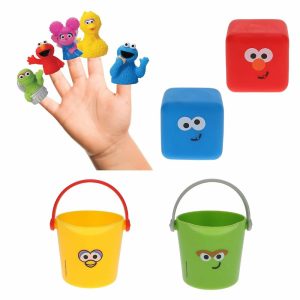 Brinquedos de Banho |   Conjunto de Brinquedos de Banho com 10 Peças – Brinquedos de Banho para Crianças Brinquedos de Banho Brinquedos de Banho