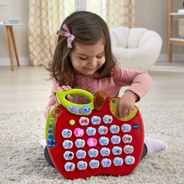 Brinquedos Musicais |   Abc Aprendizado Maçã Vermelha Brinquedos Musicais Brinquedos Musicais