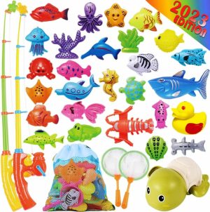 Brinquedos de Banho |   Brinquedos de Pesca para Crianças – Jogo de Pesca Magnético  Jogo de Pesca  Brincadeira de Faz de Conta  Recursos Educativos  Brinquedo para Festa Infantil  Brinquedos de Animais Marinhos  Brinquedos de Banho para Bebês  Brinquedos de Banho para Crianças de 3 anos ou mais  4-6 anos Brinquedos de Banho Brinquedos de Banho