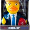 Brinquedos de Banho |   O Pato Donald Trump – Patinhos de Borracha Flutuantes – Brinquedo de Banho Colecionável para Crianças e Adultos de Todas as Idades Brinquedos de Banho Brinquedos de Banho