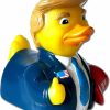 Brinquedos de Banho |   O Pato Donald Trump – Patinhos de Borracha Flutuantes – Brinquedo de Banho Colecionável para Crianças e Adultos de Todas as Idades Brinquedos de Banho Brinquedos de Banho