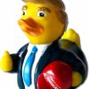 Brinquedos de Banho |   O Pato Donald Trump – Patinhos de Borracha Flutuantes – Brinquedo de Banho Colecionável para Crianças e Adultos de Todas as Idades Brinquedos de Banho Brinquedos de Banho