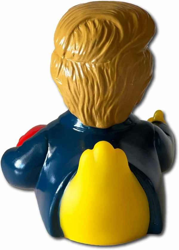 Brinquedos de Banho |   O Pato Donald Trump – Patinhos de Borracha Flutuantes – Brinquedo de Banho Colecionável para Crianças e Adultos de Todas as Idades Brinquedos de Banho Brinquedos de Banho