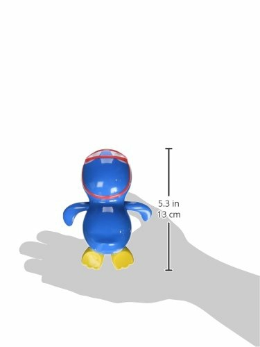 Brinquedos de Banho |   Brinquedo de Banho para Bebês e Crianças Pequenas – Pinguim Nadar Azul com Movimento de Corda Brinquedos de Banho Azul