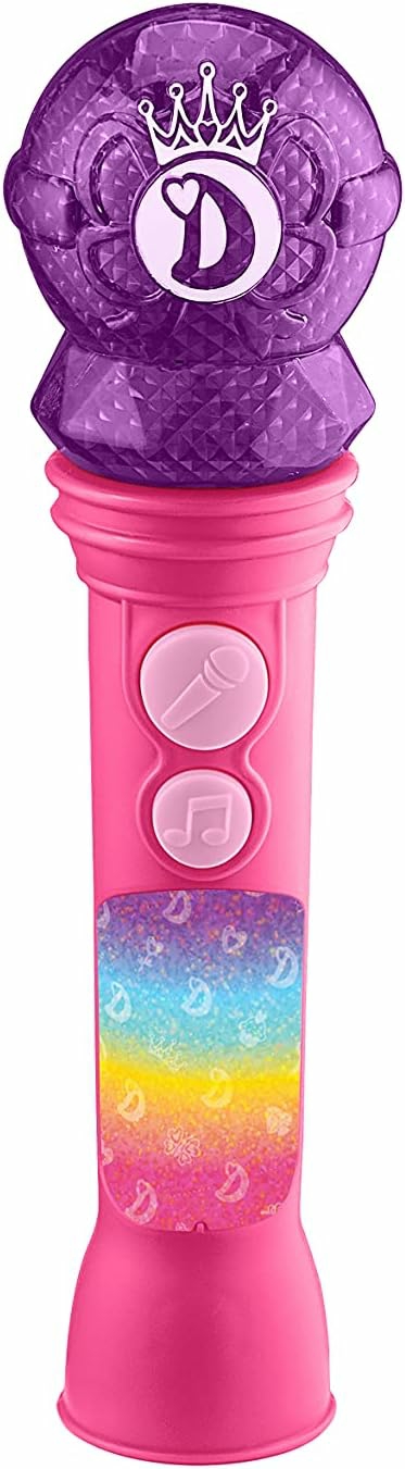 Brinquedos Musicais |   Microfone de Brinquedo Love Diana para Crianças – Brinquedo Musical para Meninas com Música Integrada – Microfone Infantil Projetado para Fãs dos Brinquedos e Presentes Love Diana Brinquedos Musicais Brinquedos Musicais