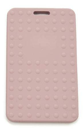 Chupetas |   Chupeta de Silicone Macio em Forma de Telefone para Meninos e Meninas – Brinquedo de Mastigar para Bebês – Mordedor para Dentição (Rosa) Chupetas Chupetas